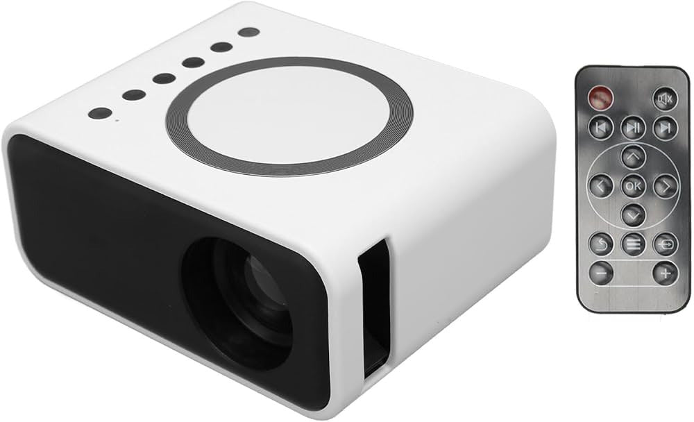 Mini Proyector YT300 – Cine portátil en cualquier lugar
