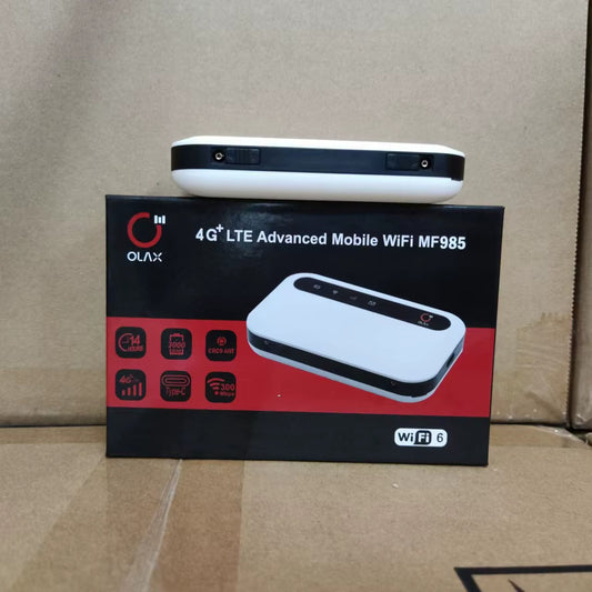 OLAX MF985 – Wi-Fi 6 portátil, rápido y sin límites