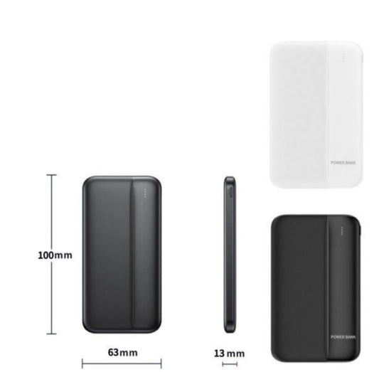 Power Bank KH-2 (5000mAh) – Energía portátil en tu bolsillo
