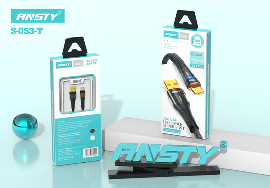 ¡Carga a toda velocidad con ANSTY!
