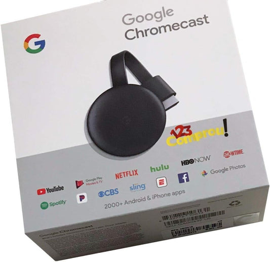 Convierte tu televisor en un Smart TV con Chromecast!